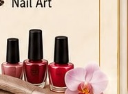 Nail art and beauty service at RJ Parlor